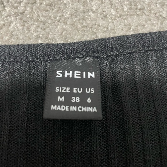 Shein, size Medium, black - Picture 2 of 3